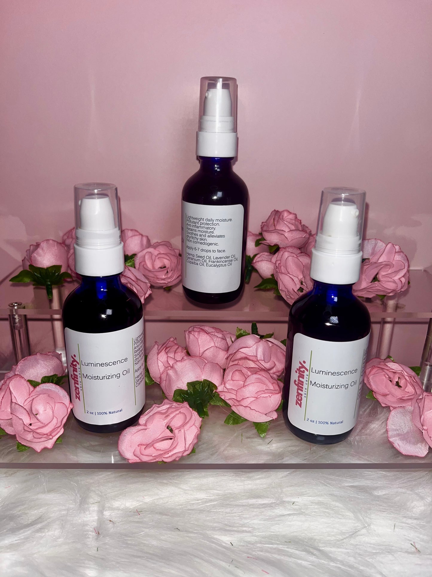 Luminescence Moisturizing Oil